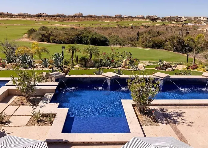 5-br Golf With Transportation Included Villa *
