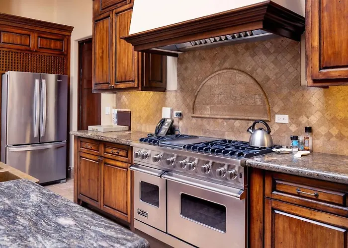 Villa 5-br Golf With Transportation Included Cabo San Lucas