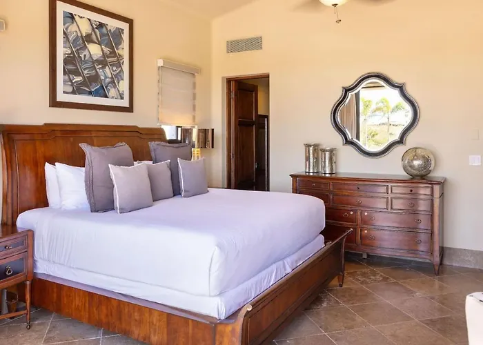 5-br Golf With Transportation Included Villa Cabo San Lucas